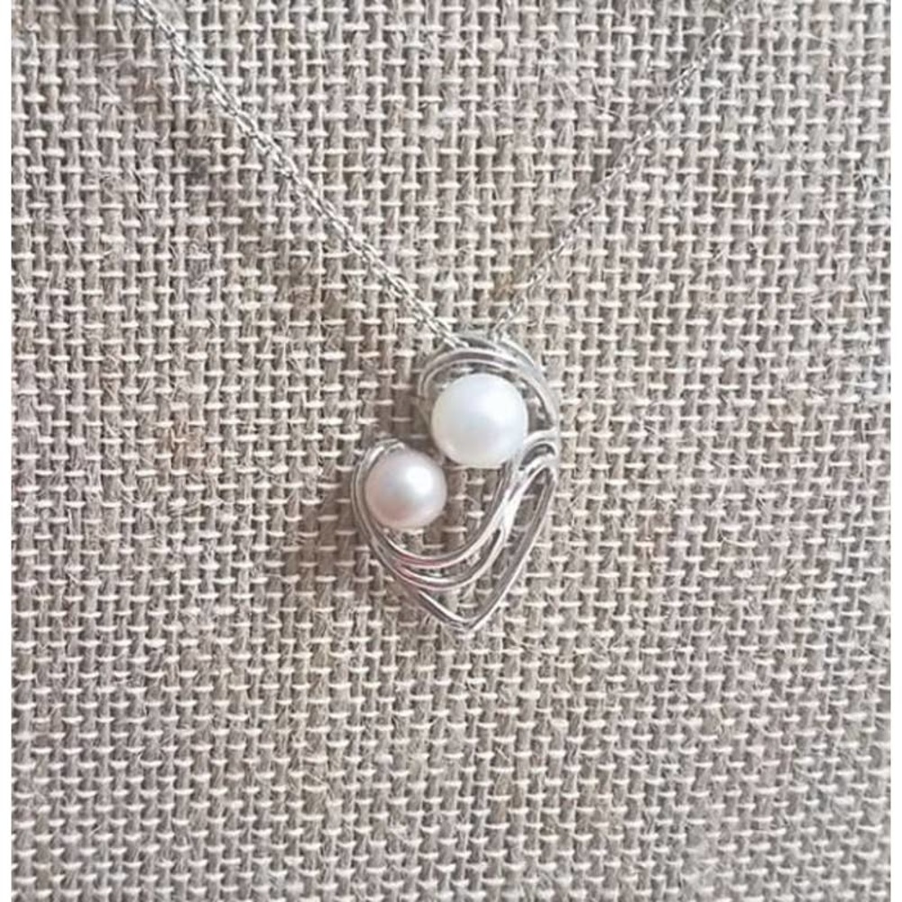 Vantel Pearls Mothers Love Necklace N6130